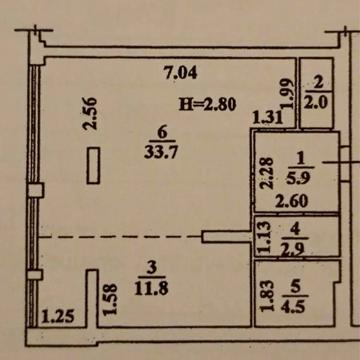 Продам 1-но комнатную кв-ру ЖК Кокос ЖК Кокос