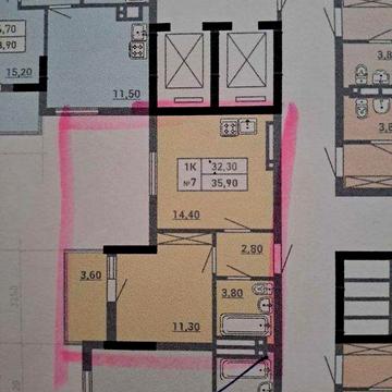 Квартира Акварель-3 в центрі Одеси від господаря ЖК Акварель