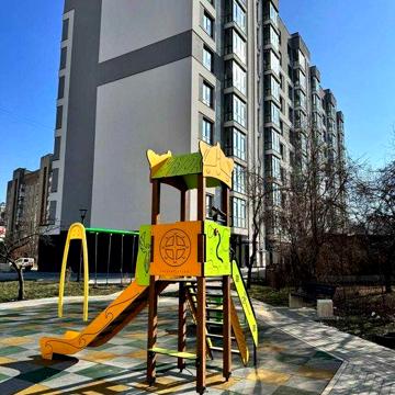 Продається 1 кімнатна квартира поруч з парком Молодіжний. ЖК Молодіжний