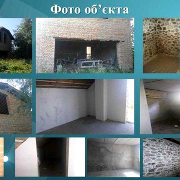 Домоволодіння (недобудова) с. Хлепча