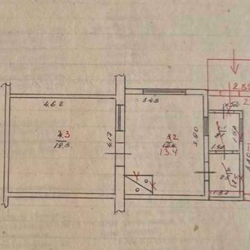 Продаж квартири на землі, р-н Совхоза
