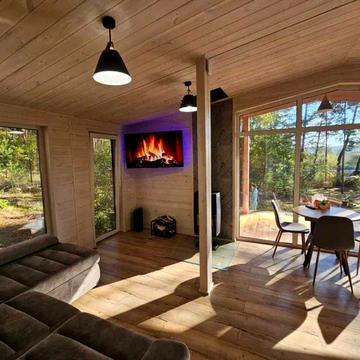 Будинок модульний каркасний з ремонтом 56.8м2