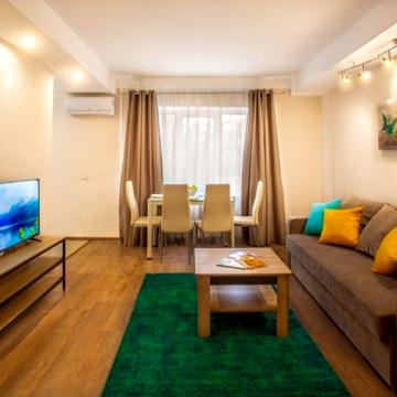 Стильная квартира возле Ocean Plaza и дворца Украина