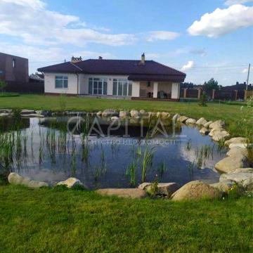 Продаж Будинок з озером Новосілки , Вишгородський р-н
