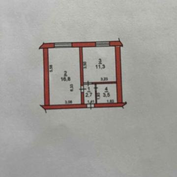 Продаю 2х комнатную квартиру ул.Остапа Вишни