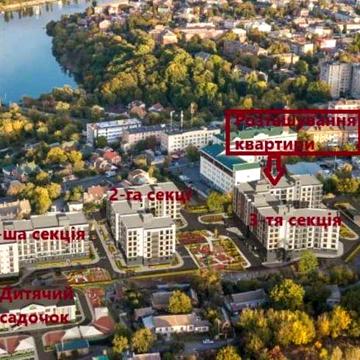 Вінниця 2-х кімнатна в центрі новобуд власник ЖК Родинний маєток