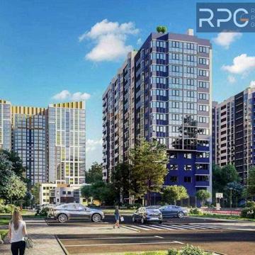 Продаж 1-к квартири в ЖК "Чарівне місто", 43 м², вул. Бориспільська ЖК Чарівне місто
