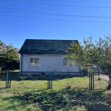 Будинок одноповерховий з сілікатного блоку, утеплений