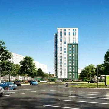 Реальная! Продам 1к квартиру ЖК Lagom Комическая