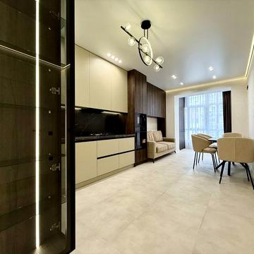 Двокімнатна квартира з кухнею-студією в центрі! 67м2, 8 поверх! ЖК Містечко Центральне