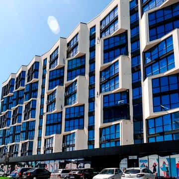 Здана трикімнатна квартира комфорт-класу ЖК Паркова Алея