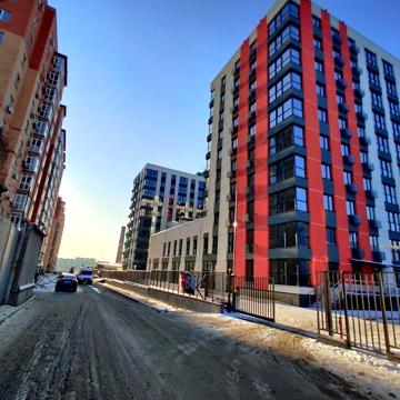 Продажа 1к квартира Запорізьке шосе ЖК Barvy