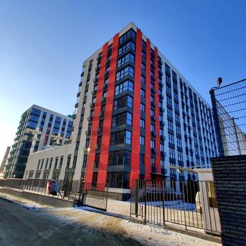 Продаж 1к Квартира Запорізьке шосе ЖК Barvy