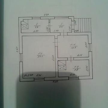 Продаж 3к Дім