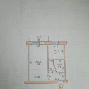 Продажа 1к квартира Слобідська 3-а вулиця