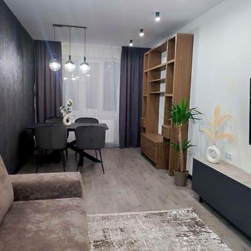 2к квартира, повністю укомплектована, техніка+меблі ЖК Містечко Центральне