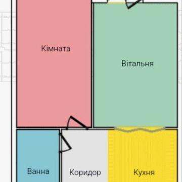 Квартира ЖК Київська Матла+кладова Жк Київська Матла