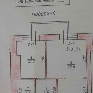 Продаж 1к Квартира Університетська (Карла Маркса) вулиця ЖК Киевский