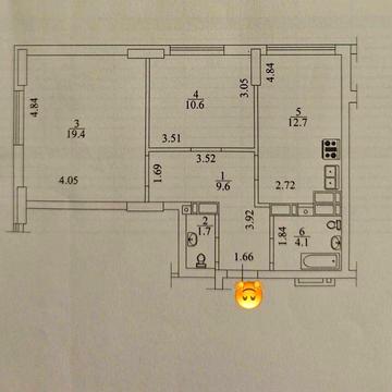 Продаж 2к квартири без ремонту в ЖК Чехов Парк. Без комісії! ЖК Чехов Парк