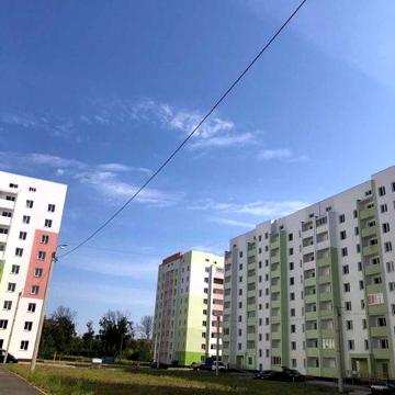 25500 ЖК Мира 3Дом с отоплением Продам 1 комнатную с черновыми S-37мAS ЖК Мира 3