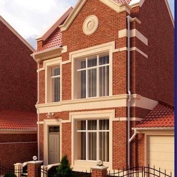 Элитный дом в закрытом коттеджном городке на 16-й станции Фонтана