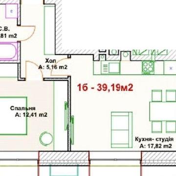 Продаж 1к Квартира вул. Троїцька