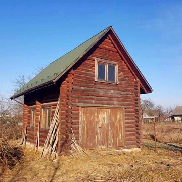 Будиночок зі зрубу та земельна ділянка 15 сот. с. Забужжя