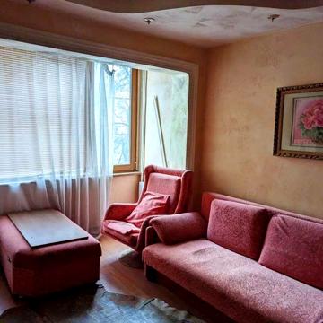 Продаж 1-кімн.квартири: м.Київ, пр-т Перемоги, 17 (центр).– 45000 у.е.