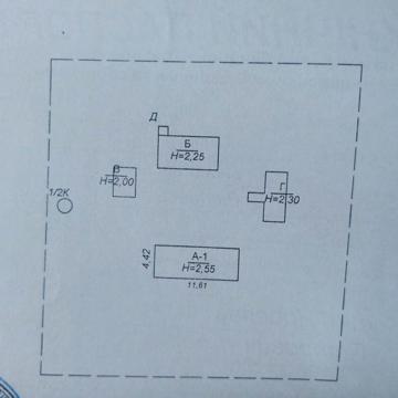 Продам старенький будинок