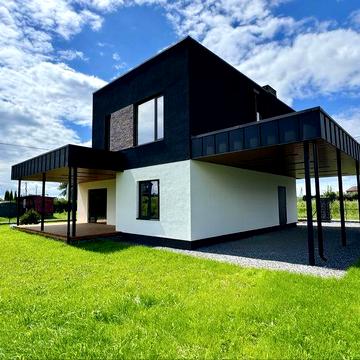 Якісний Будинок в Сучасному Стилі Хай-Тек 154 кв.м.