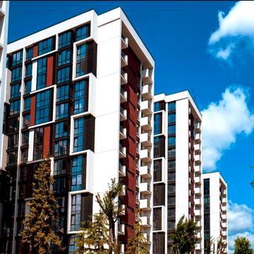 Трикімнатна квартира в новому стильному житловому комплексі