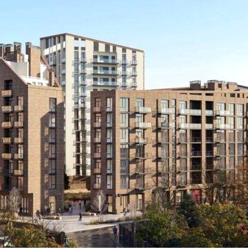 Однокімнатна+кухня -вітальня Pokrovsky Apart Complex. Renome ЖК РЕНОМЕ