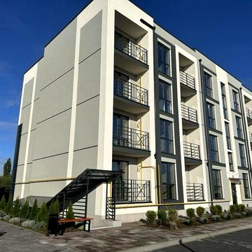 Готовий будинок! Євро 2-к з балконом! Газове опалення !