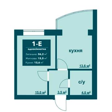 31000$ - заселений будинок! 39,7м