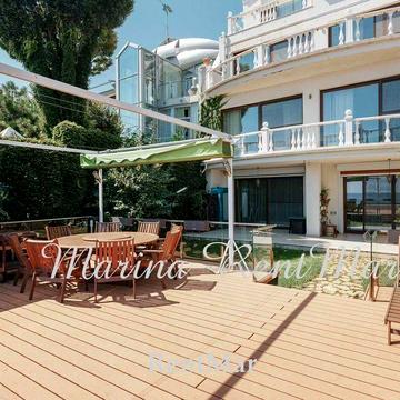 Роскошный дом с прямым видом на море! Б Фонтан Видео в ссылке