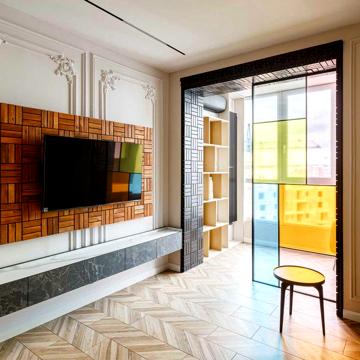 ІНСТА-квартира!!! 3-кім. ЛИПКИ. Парус(Parus) Park residence,Royal hall