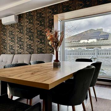 Будинок з ремонтом Буча, меблі, техніка, навіс для авто