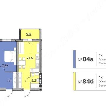 Простора Квартира від забудовника в ЖК РІЕЛ СІТІ 78.4м2 Знижки ЖК Ріел Сіті