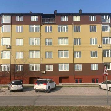 Однокімнатна квартира в новобудові