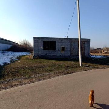 Продам участок 8 соток с недостроенным домом