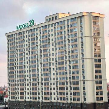 3х комнатная. 98 Кв.м Кадорр 29 Таирова ЖК 29 Жемчужина