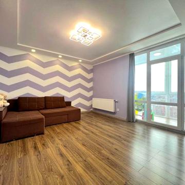 Дворівнева 3 кім квартира 76м² + 2 балкони + кладова | Величковського