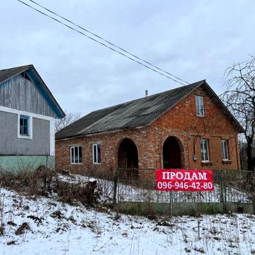 Продаж будинку смт Віньківці