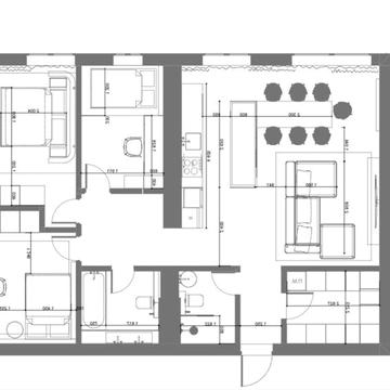 Продаж квартири з 3 спальнями ,у закритому ЖК, податки включено в ціну ЖК Квадрат