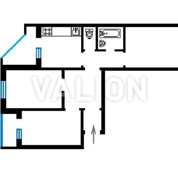 Продаж 3к квартири, вул. Вишняківська, 13-Б, Дарницький район