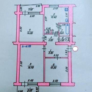 Продам 3 ком.квартиру.