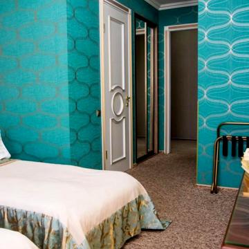 Двухместный номер с отдельными кроватями и доступом к SPA 7_1