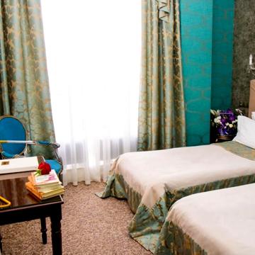 Двухместный номер с отдельными кроватями и доступом к SPA 7_1