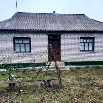 Продається камяний будинок у селі Цибулівка