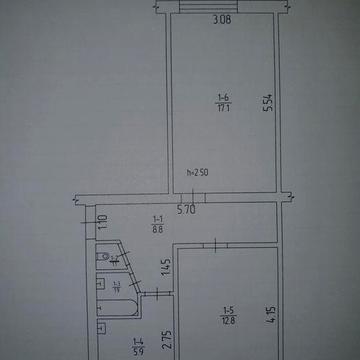 Здам квартиру військове містечко